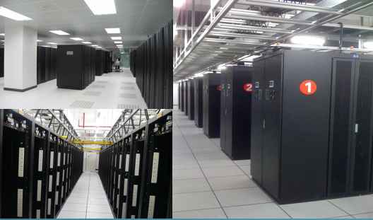 多祥镇机房环境