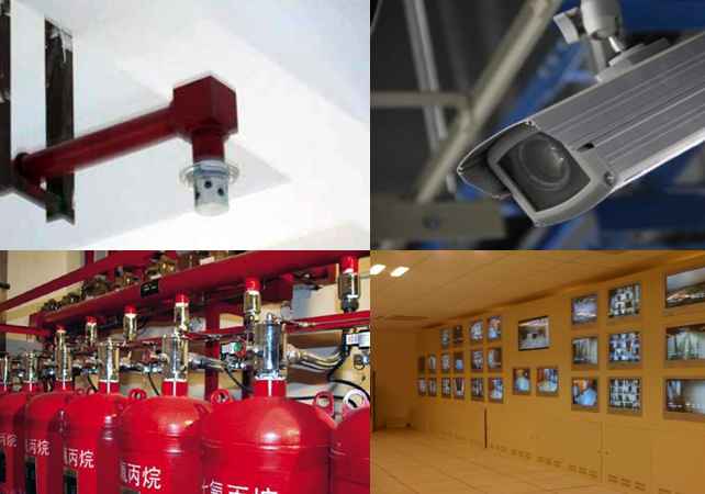 多祥镇机房安防